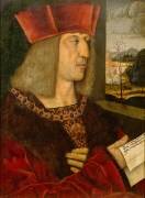L'empereur Maximilien Ier (1459-1519) (Bernhard Strigel (d'après)) - Muzeo.com