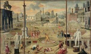 Les massacres du Triumvirat (Antoine Caron) - Muzeo.com