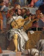 Les Noces de Cana (Paolo Veronese) - Muzeo.com