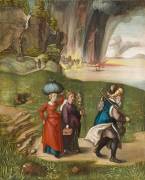 Lot and His Daughters (Albrecht Dürer) - Muzeo.com