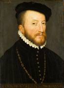 Louis de Saint-Gelais, Seigneur de Lansac, gouverneur de François II et Charles IX (François Clouet) - Muzeo.com