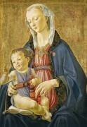 Madonna and Child (Domenico Ghirlandaio) - Muzeo.com