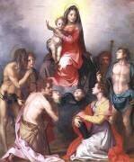 Madonna and Child with Saints (Andrea del Sarto) - Muzeo.com