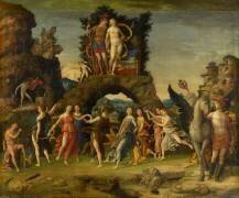 Mars et Vénus dit le Parnasse (Andrea Mantegna) - Muzeo.com