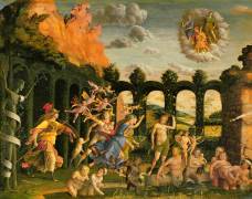 Minerve chassant les Vices du Jardin de la Vertu (Andrea Mantegna) - Muzeo.com