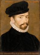 Nicolas de Neuville (ou Neufville), seigneur de Villeroy (François Clouet) - Muzeo.com