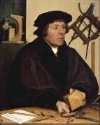 Nicolas Kratzer (1487-1550), astronome (Hans Holbein the Younger) - Muzeo.com