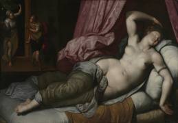 Paris Being Admitted to the Bedchamber of Helen (Jacob de Backer) - Muzeo.com
