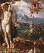 Persée secourant Andromède (Joachim Wtewael) - Muzeo.com
