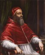 Pope Clement VII (Sebastiano del Piombo) - Muzeo.com