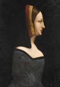 Portrait de femme (Leonardo da Vinci) - Muzeo.com