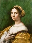 Portrait de femme (Raffaello) - Muzeo.com