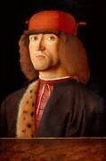 Portrait d'homme dit autrefois portrait de Giulio Mellini (Marco Marziale) - Muzeo.com
