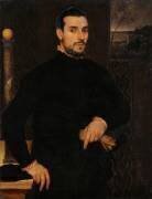 Portrait d'homme en noir (Dosso Dossi) - Muzeo.com