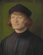 Portrait of a Clergyman (Albrecht Dürer) - Muzeo.com