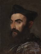 Portrait of a cleric (Tiziano) - Muzeo.com