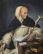 Portrait of a Friar (Girolamo Mazzola Bedoli) - Muzeo.com