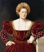 Portrait of a Lady (Bernardino Licinio) - Muzeo.com