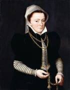 Portrait of a Lady (Pieter Pourbus) - Muzeo.com