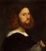 Portrait of a Man (Tiziano) - Muzeo.com