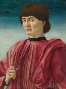 Portrait of a man (Andrea del Castagno) - Muzeo.com