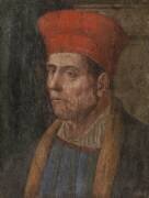 Portrait of a Man (Bernardino di Betto...) - Muzeo.com