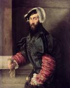 Portrait of a Nobleman (Italian School) - Muzeo.com