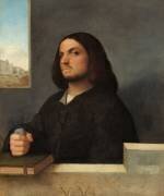 Portrait of a Venetian Gentleman (Giorgione) - Muzeo.com