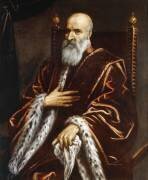 Portrait of a Venetian Senator (Palma il Giovane) - Muzeo.com