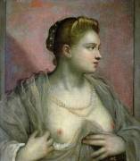 Portrait of a woman (Tintoretto) - Muzeo.com