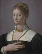 Portrait of a Woman (Bronzino) - Muzeo.com
