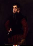Portrait of a young man (Tintoretto) - Muzeo.com