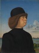Portrait of Alvise Contarini (Jacometto Veneziano) - Muzeo.com