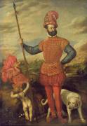 Portrait of an Italian Nobleman (Tiziano) - Muzeo.com