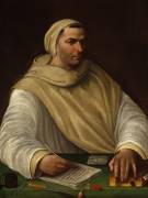 Portrait of an Olivetan Monk (Baldassarre Peruzzi) - Muzeo.com