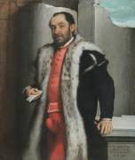 Portrait of Antonio Navagero (Giovanni Battista Moroni) - Muzeo.com