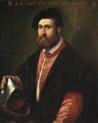 Portrait of Captain Ludovico Vistarini (Callisto Piazza) - Muzeo.com
