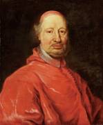 Portrait of Cardinal Fernando Nuzzi (Giovanni Maria Morandi) - Muzeo.com