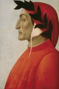 Portrait of Dante (Sandro Botticelli) - Muzeo.com