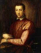 Portrait of Francesco I d'Medici (Alessandro Allori) - Muzeo.com