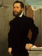 Portrait of Gentleman (Giovanni Battista Moroni) - Muzeo.com