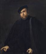 Portrait of Gentleman (Lorenzo Lotto) - Muzeo.com