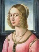 Portrait of Giovanna Tornabuoni (Domenico Ghirlandaio) - Muzeo.com