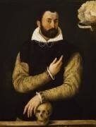 Portrait of Girolamo Rossi (Luca Longhi) - Muzeo.com