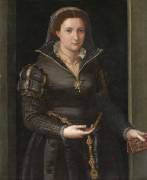 Portrait of Isabella de' Medici (Italian School) - Muzeo.com