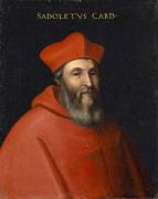 Portrait of Jacopo Sadoleto (Cristofano dell'Altissimo) - Muzeo.com