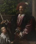 Portrait of Lorenzo Cybo (Parmigianino) - Muzeo.com