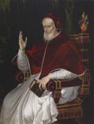 Portrait of Pope Pius V (Bartolomeo Passarotti) - Muzeo.com