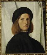 Portrait of young man (Lorenzo Lotto) - Muzeo.com
