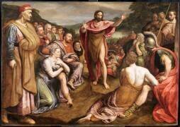Prédication de saint Jean-Baptiste (Frans Pourbus the Elder) - Muzeo.com